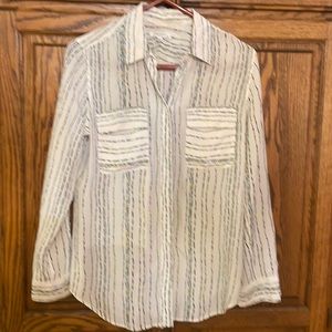 Multi color silk shirt